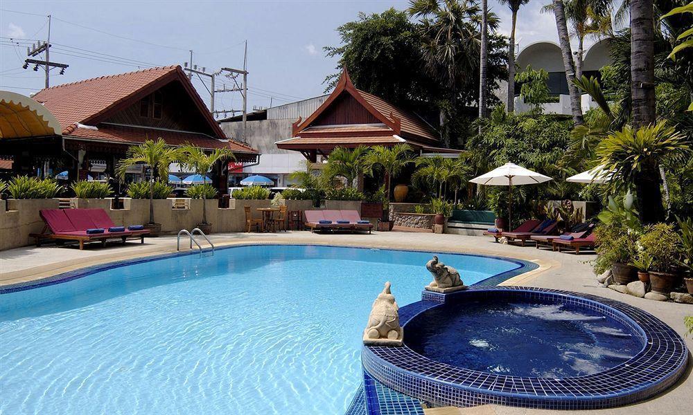 Safari Beach Hotel Patong Exterior foto
