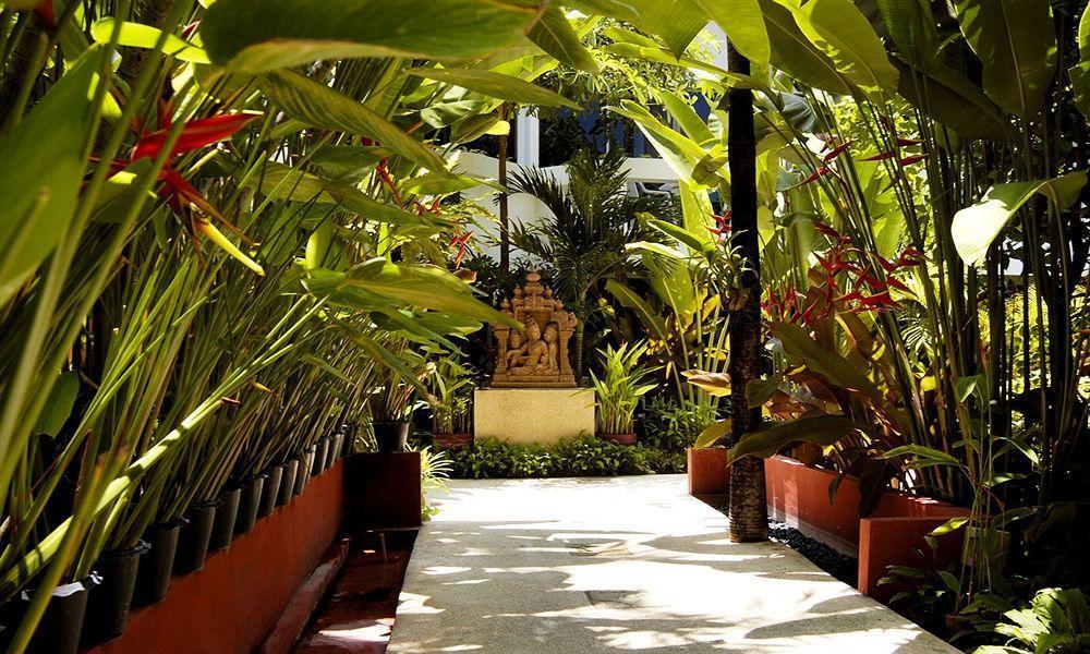 Safari Beach Hotel Patong Exterior foto