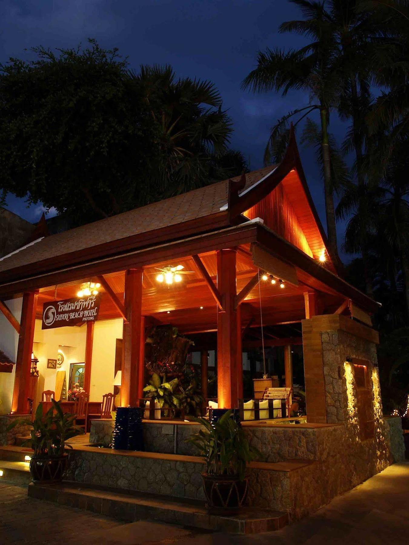 Safari Beach Hotel Patong Exterior foto